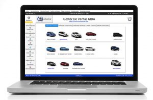 Portada CRM Gestor de Ventas Renault